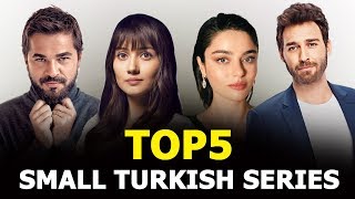 Another Top 5 Small Turkish Drama series limited to 15 episodes [upl. by Lapham]