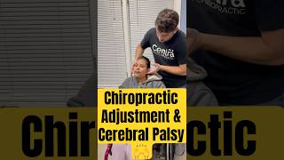 Neurologically Focused Chiropractic Care amp Cerebral Palsy cerebralpalsy chiropractor adjustment [upl. by Pauline]