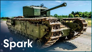 Meet The Heaviest British Tank On Normandy Churchill Tank  Defenders Of The Sky  Spark [upl. by Forrester399]