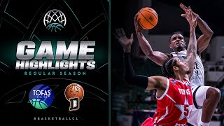 Tofas Bursa v Bertram Derthona Tortona  Gameday 2  Highlights  BasketballCL 202324 [upl. by Selden]