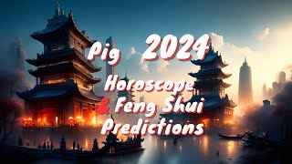 Pig Horoscope reading for 2024 Feng Shui Predictions [upl. by Delilah]