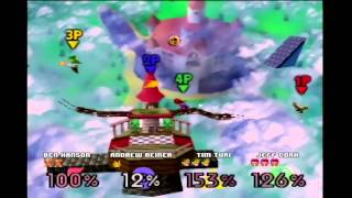 Replay  Super Smash Bros 64 [upl. by Ettenor]