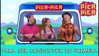 PicaPica  Para Ser Conductor de Primera Videoclip Oficial [upl. by Eirolam]