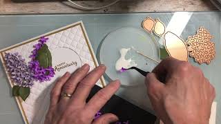 Spellbinders Lilac by Susan TierneyCockburn HowTo [upl. by Atiuqram621]