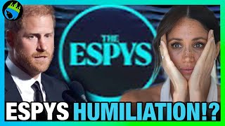 BREAKING Prince Harry amp Meghan Markle GET BOOED AT THE ESPYS [upl. by Aenyl]