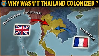 Why wasnt Thailand Colonized [upl. by Dreyer668]