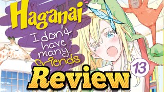 Haganai I Dont Have Many Friends Volume 13  Manga Review [upl. by Adnowal379]