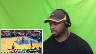 THUNDER VS TRAIL BLAZERS FULL HIGHLIGHTS REACTION [upl. by Pallaten992]