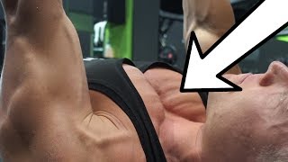 BRUSTTRAINING mit GERÄTEN  Brust RICHTIG trainieren im Fitnessstudio [upl. by Moia]