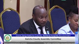 The Kericho County Assembly Adhoc Committee [upl. by Mellen]