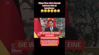 Lehrmeisterin in grün⁉️ fürdich funny tiktok memes news baerbock shorts fyp grüne china [upl. by Amby805]