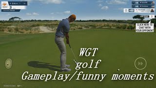 WGT Golf GameplayFunny Moments [upl. by Marala863]