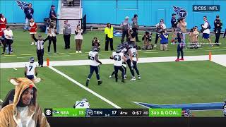 FlightReacts Seahawks vs Titans 2023 Week 16 Highlights [upl. by Ainnek]