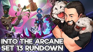 TFT  Into the Arcane PBE Rundown  TFT Into the Arcane  Teamfight Tactics [upl. by Gilges632]