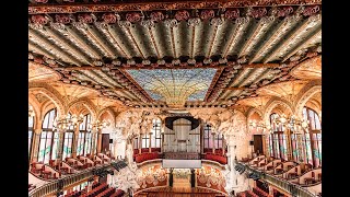 Flamenco in Barcelona  Palau de la Música Catalana [upl. by Peg589]