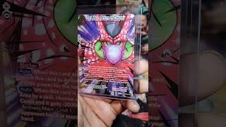 💥💥Cell Max Return of Despair SPR dragonballtcg tcgcards shorts [upl. by Macpherson]