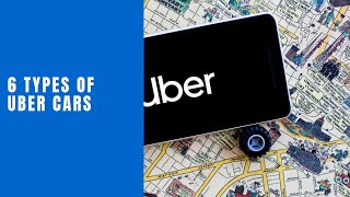 6 Types of Uber Cars [upl. by Port425]