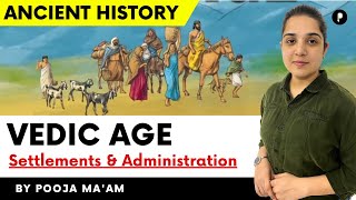 Vedic Sabhyata In Hindi  Ancient India History  Vedic Age for Competitive Exams  Parcham Classes [upl. by Aicnarf620]