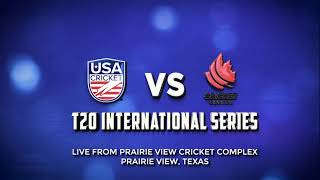 USA V Canada T20I Series 2024  Match 4 [upl. by Duggan]