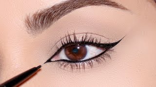 How To Perfect INNER Corner Liner Using Pencil Method [upl. by Etiuqram94]