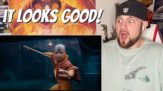 Avatar The Last Airbender  Official Trailer  REACTION  Netflix [upl. by Desmund]