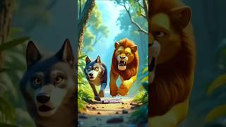 Sher or Bhediya new cartoon story hindi shorts  new sher cartoon short  hindi story cartoon shorts [upl. by O'Connell250]