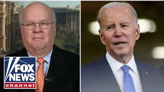 This is the easiest explanation for Bidens disappearance Karl Rove [upl. by Khalid]