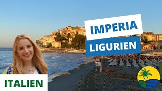 Ligurien kompakt Imperia in 1 Minute und 16 Sekunden erleben [upl. by Bensen735]