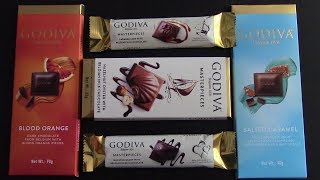 Godiva Chocolate review [upl. by Anaiviv]