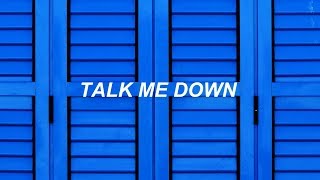 Troye Sivan  TALK ME DOWN Español [upl. by Calloway748]