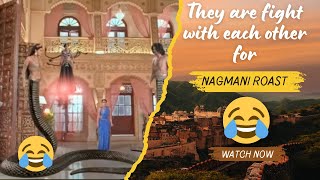 Nagmani the great illogical serial roast 😂 [upl. by Adnalra934]