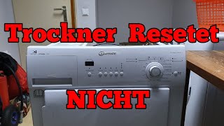 Bauknecht trockner lässt sich nicht Reseten [upl. by Akimahs]