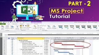 Microsoft Project  Full Tutorial for Beginners  MSP  MS Project  MS Project tutorial in tamil [upl. by Jerry]