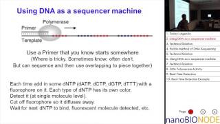 Biophysics 401 Lecture 8 Sequencing DNA [upl. by Ramunni41]