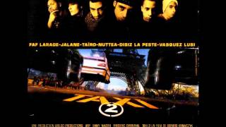 One Shot Disiz La Peste  Vasquez Lusi – A La Conquête OST TAXI 2 [upl. by Groos]