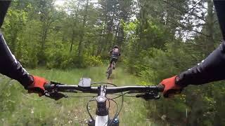 Ventoux Descente Sud VTT  TrailsampYetis [upl. by Marillin290]