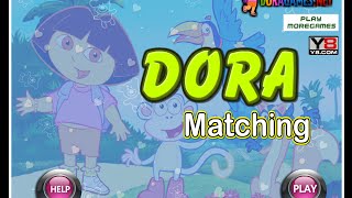 Dora Matching Games for Kids [upl. by Luedtke938]