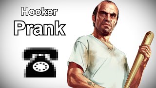 Trevor Phillips Calls Hookers  GTA V Prank Call [upl. by Carbone]