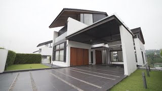 Bangsar Exclusive Bungalow Tour  Malaysia Properties Tour [upl. by Evangelin574]