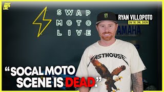 Tracks Shut Down Racing Quads amp More  Ryan Villopoto on the SML Show [upl. by Sion]