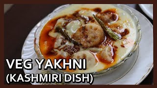 Vegetarian Yakhni  Nadru Yakni  Kashmiri Yakhni Recipe by Healthy Kadai [upl. by Ahsieker188]