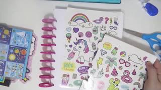 DIY Sticker Book Tutorial [upl. by Raab]