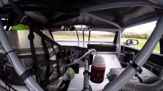 Britt Casey Jr  Hot Laps in Howe TransAm Camaro on Autobahn Full Track [upl. by Nillor]