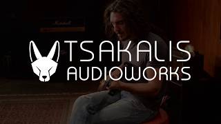 Tsakalis AudioWorks Experience featuring Babis Tyropoulos [upl. by Ailec]