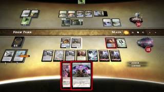 Izzet BlueRed Eldrazi  Q4tB Level 1  CGB plays Magic Duels [upl. by Tfat927]