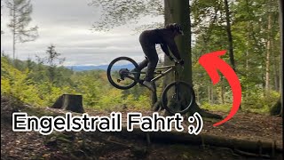 Engelstrail 😉🤙  BergBikerAT [upl. by Assila602]