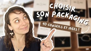 Comment choisir son packaging  10 conseils et idées pour emballer tes produits 👌🏻 [upl. by Neelyt]