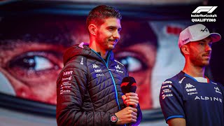 Esteban Ocon Full Qualifying Team Radio  2024 Belgian Grand Prix [upl. by Amber87]