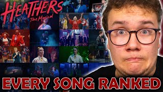 its 2024 and Im GOING TO BRUTALLY RANK EVERY HEATHERS SONG [upl. by Eaver996]