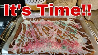 Walmart Christmas Decor Gingerbread Bars Mug Collection  Vlog [upl. by Tait]